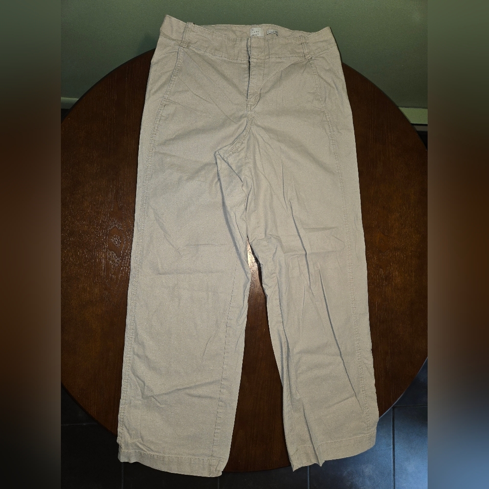 A New Day Women's Khaki Dress Pants Size 8